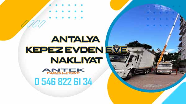 Kepez  Evden Eve Nakliyat