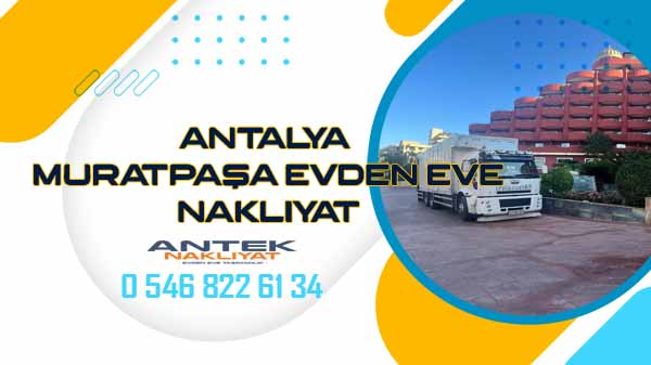 Muratpaşa Evden Eve Nakliyat