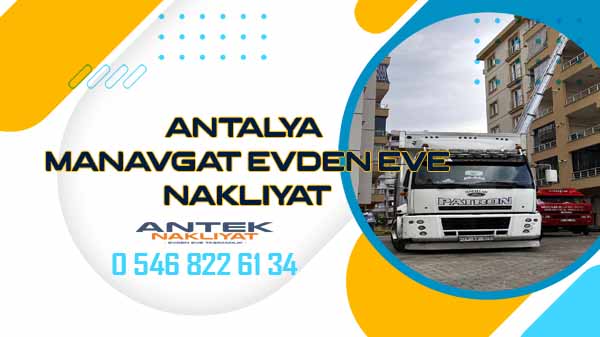 Antalya Manavgat Evden Eve Nakliyat