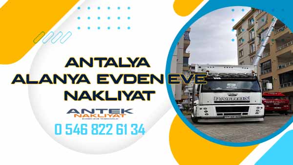 Antalya Alanya Evden Eve Nakliyat
