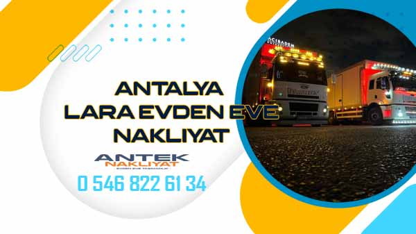Lara Evden Eve Nakliyat