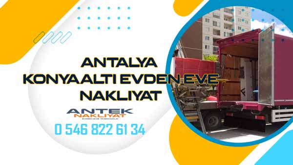 Konyaaltı Evden Eve Nakliyat