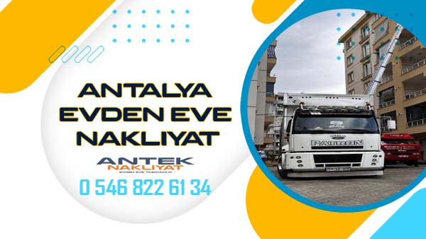 Antalya Evden Eve Nakliyat